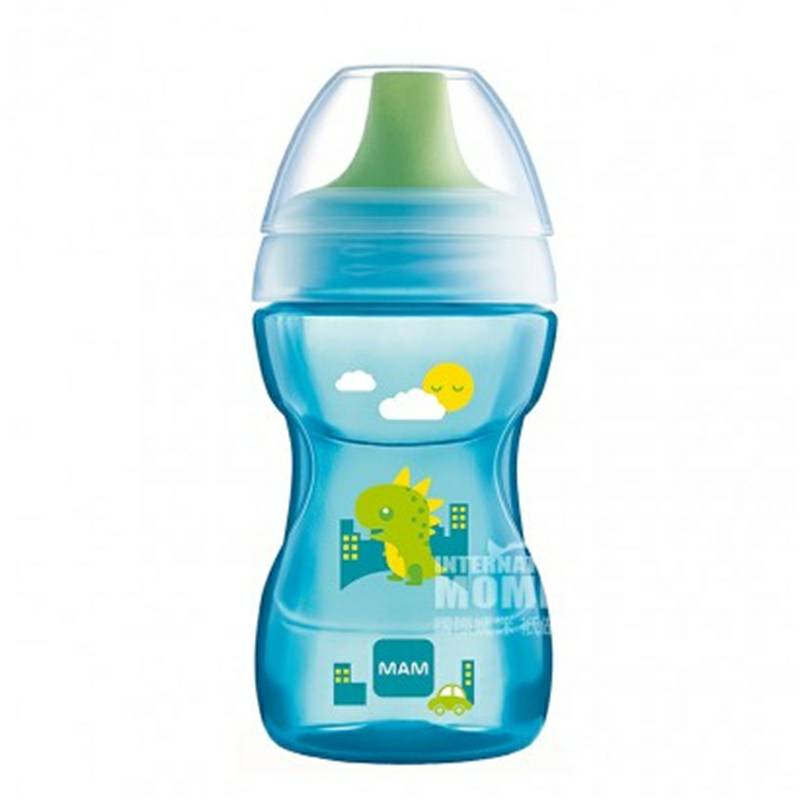 MAM 오스트리아누출방지및질식덕빌학습컵 270ml 해외버전