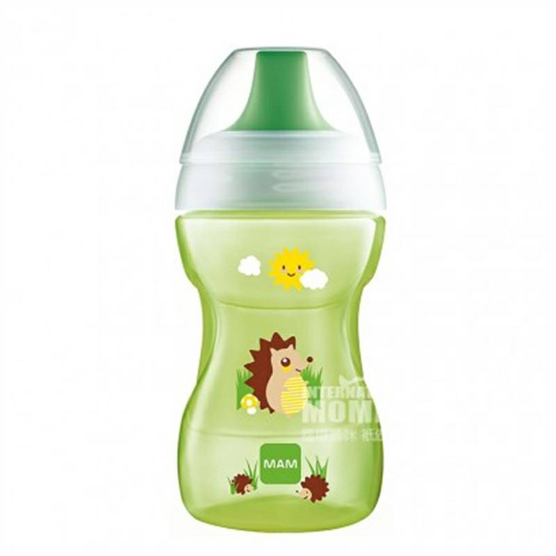 MAM 오스트리아누출방지및질식덕빌학습컵 270ml 해외버전