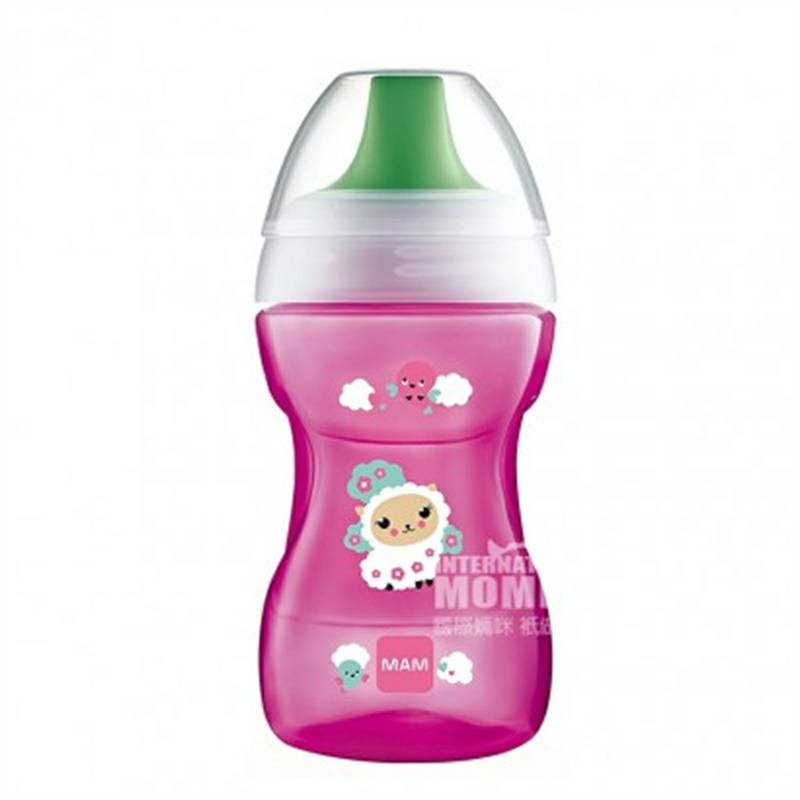 MAM 오스트리아누출방지및질식덕빌학습컵 270ml 해외버전