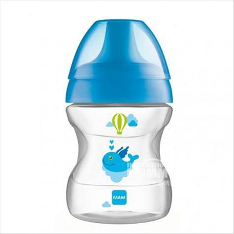 MAM 오스트리아누출방지및초크방지청량음료컵 190ml 해외버전