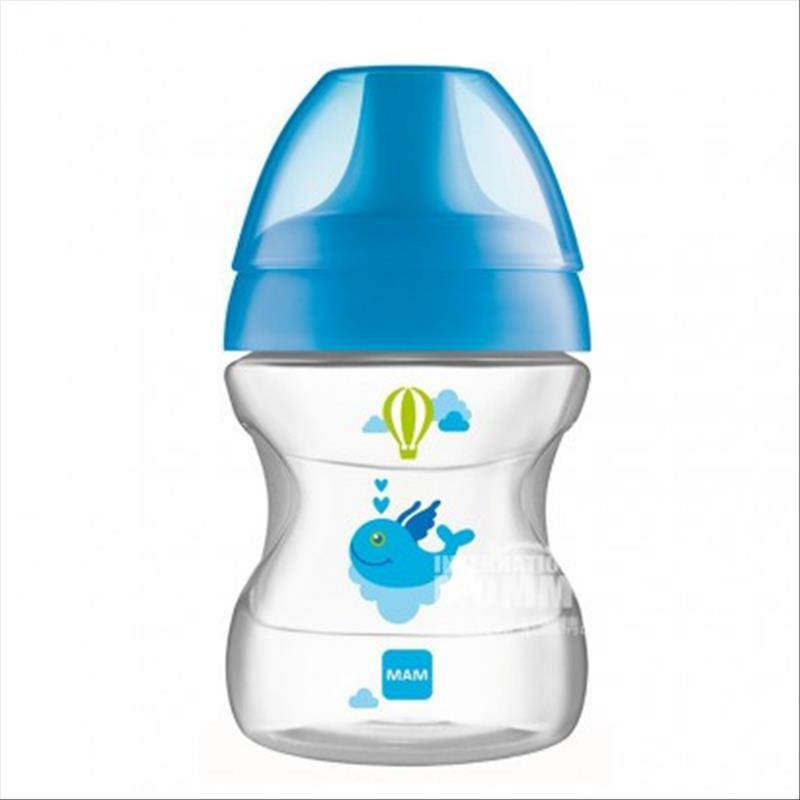 MAM 오스트리아누출방지및초크방지청량음료컵 190ml 해외버전