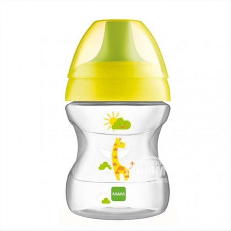 MAM 오스트리아누출방지및초크방지청량음료컵 190ml 해외버전