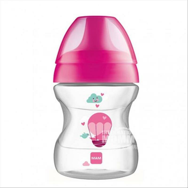 MAM 오스트리아누출방지및초크방지청량음료컵 190ml 해외버전