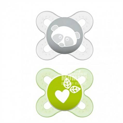 MAM 오스트리아차세대실크젖꼭지 0-2 개월 2 팩해외버전