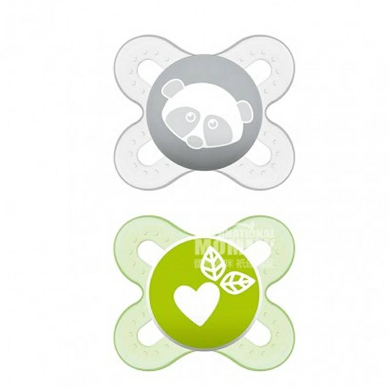 MAM 오스트리아차세대실크젖꼭지 0-2 개월 2 팩해외버전