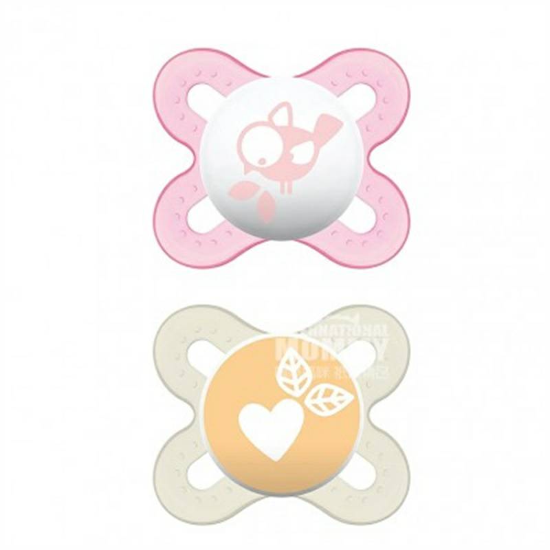 MAM 오스트리아차세대실크젖꼭지 0-2 개월 2 팩해외버전