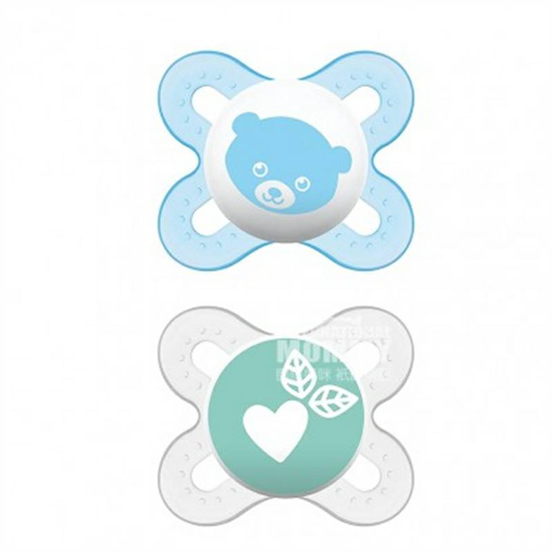 MAM 오스트리아차세대실크젖꼭지 0-2 개월 2 팩해외버전