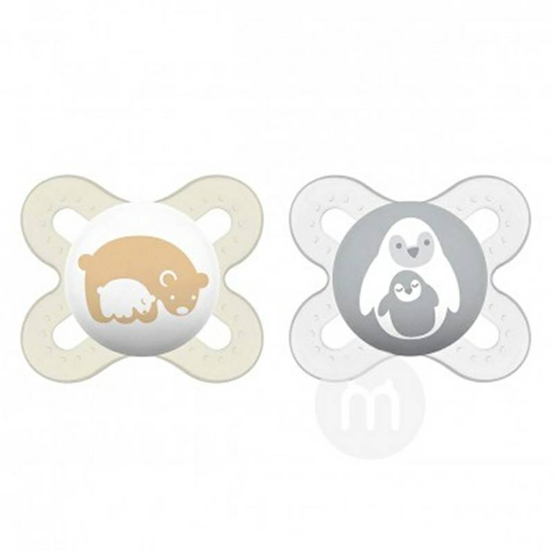 MAM 오스트리아차세대실크젖꼭지 0-2 개월 2 팩해외버전