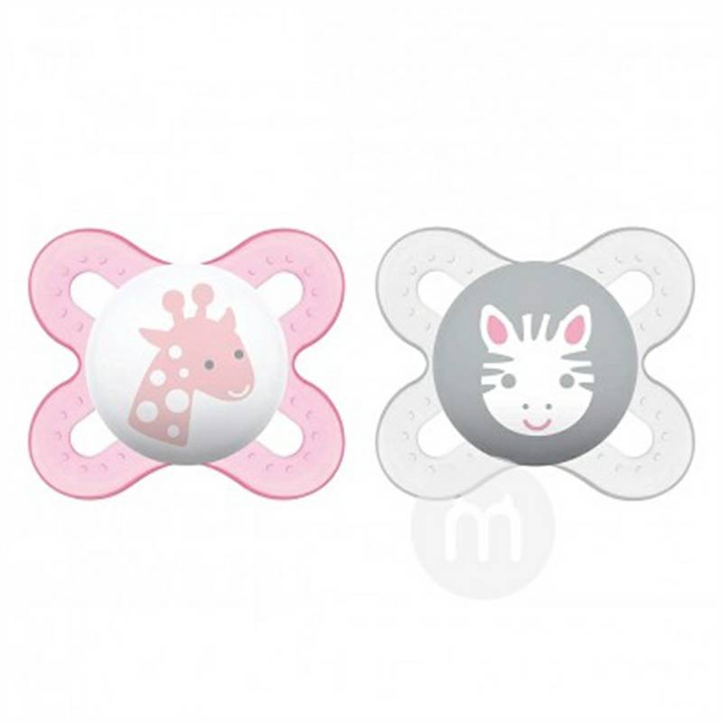 MAM 오스트리아차세대실크젖꼭지 0-2 개월 2 팩해외버전