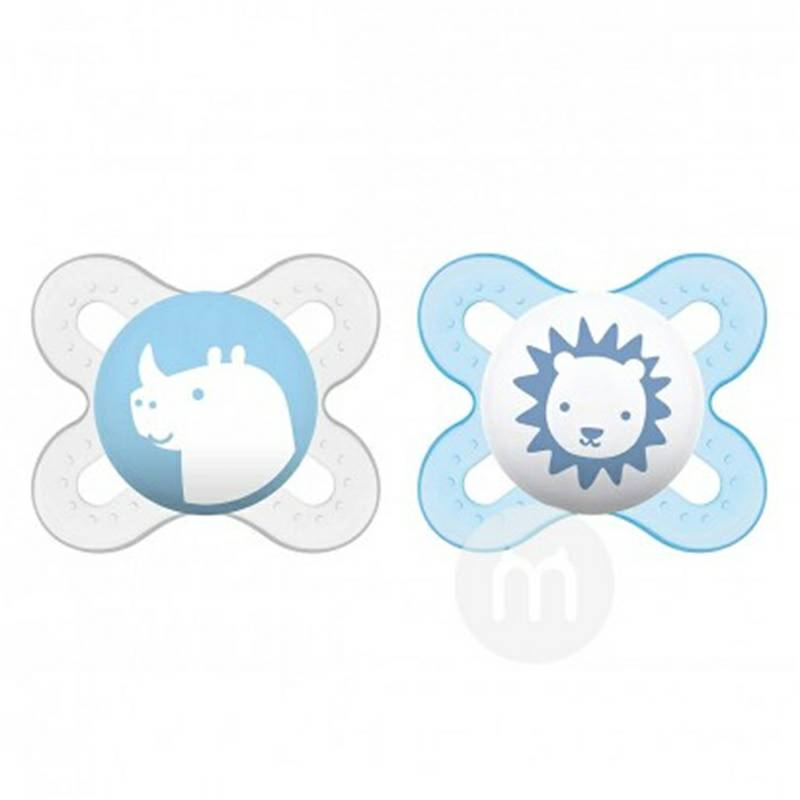 MAM 오스트리아차세대실크젖꼭지 0-2 개월 2 팩해외버전