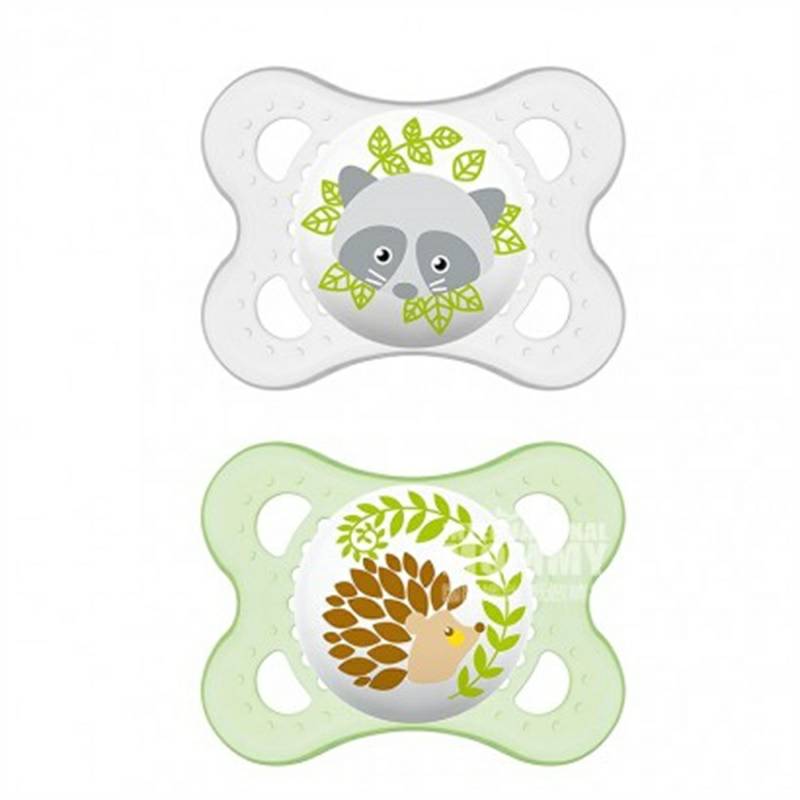 MAM 오스트리아실크젖꼭지 0-6 개월 2 팩해외버전