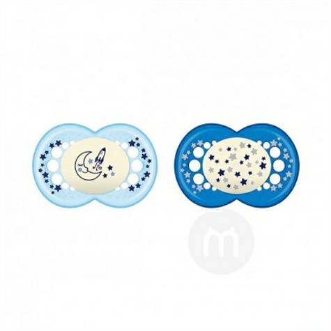 MAM 오스트리아나이트젖꼭지 6-16 개월 2 팩해외판