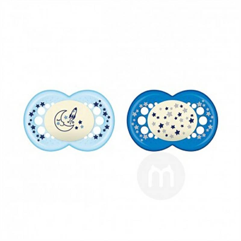 MAM 오스트리아나이트젖꼭지 6-16 개월 2 팩해외판