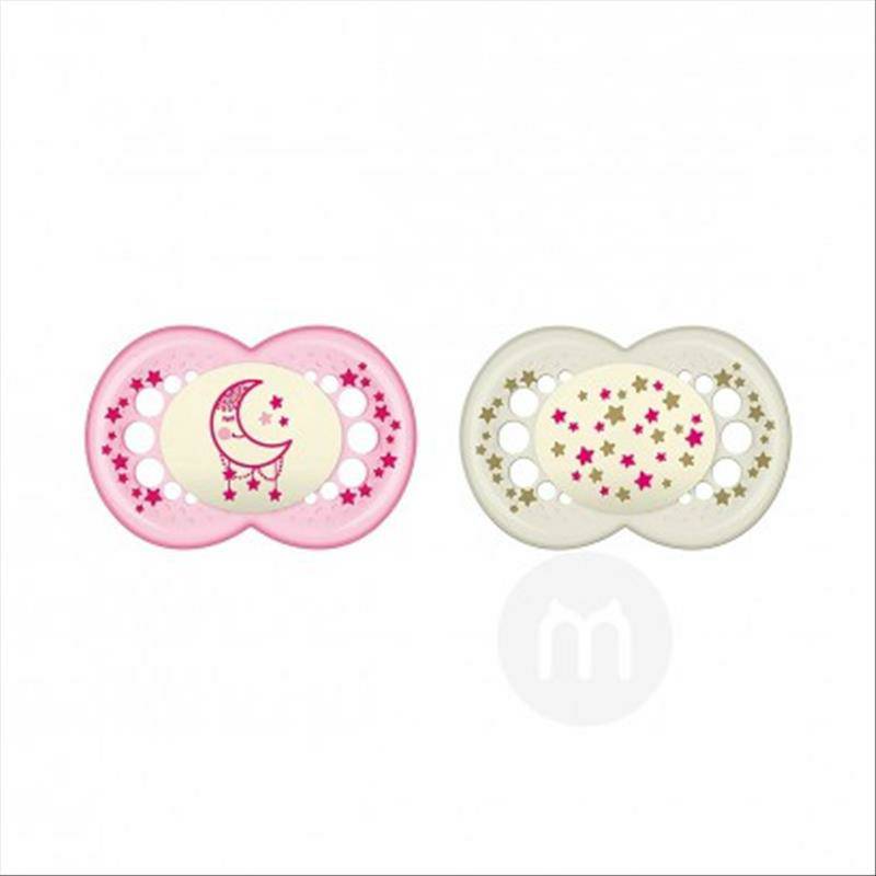 MAM 오스트리16 개월이상아야간젖꼭지 2 팩해외버전