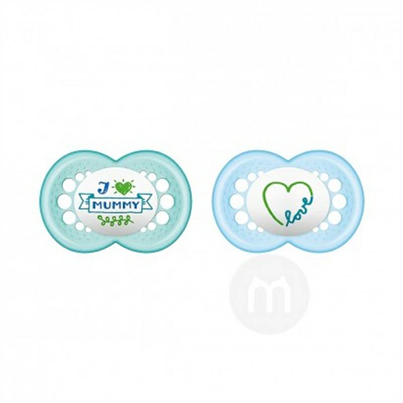 MAM 오스트리아실크젖꼭지 6-16 개월 2팩해외판