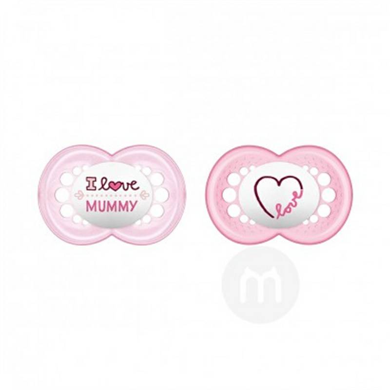 MAM 오스트리아실크젖꼭지 6-16 개월 2팩해외판