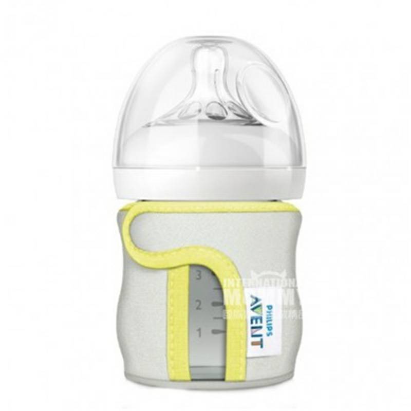 PHILIPS AVENT 영국 120ml 대구경천연천연유리병단열재세트해외버전