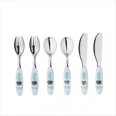 EXZACT UK EXZACT 동물모양식기 6 개세트해외판