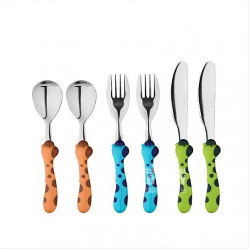 EXZACT UK EXZACT 동물모양식기 6 개세트해외판