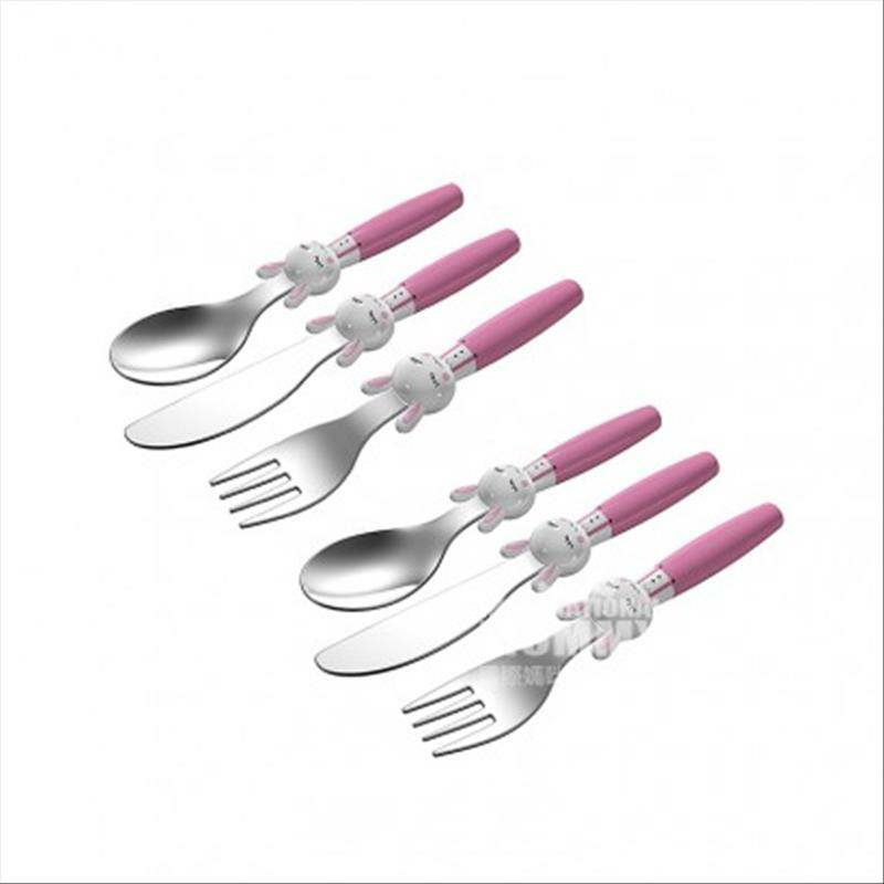 EXZACT UK EXZACT 동물모양식기 6 개세트해외판