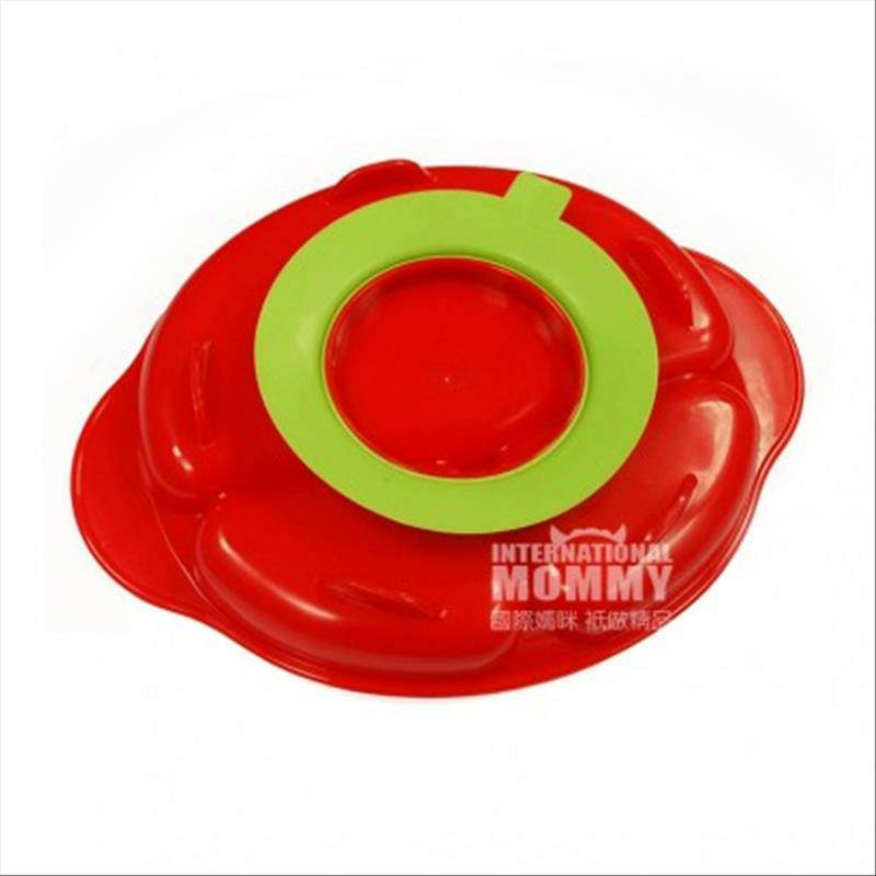 Clevamama 영국미끄럼방지빨판학습접시스푼해외판 3 세트