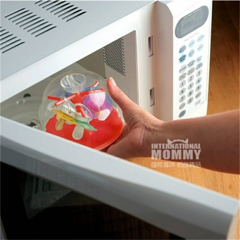 Clevamama 영국유두전자레인지증기살균기해외버전