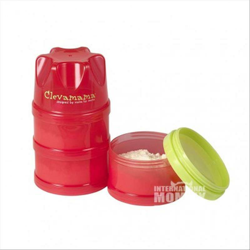 Clevamama 영국식 3 성분분유박스해외판