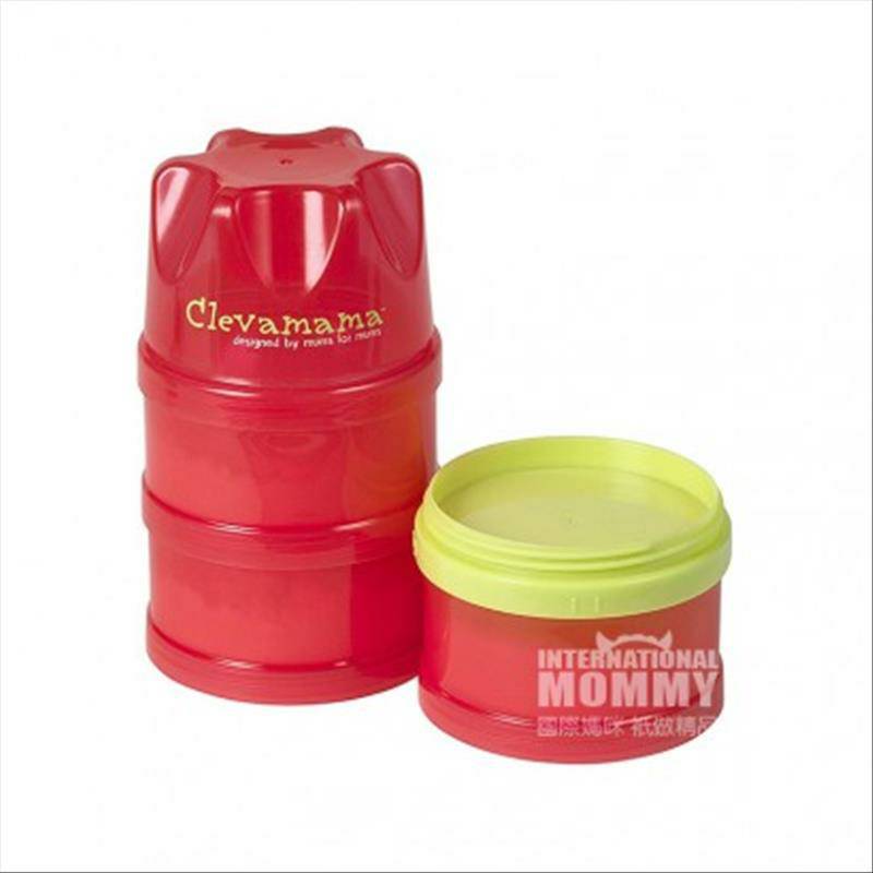 Clevamama 영국식 3 성분분유박스해외판