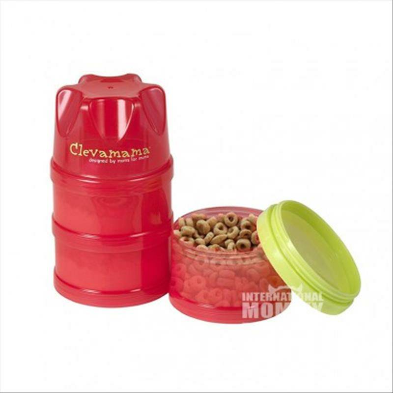 Clevamama 영국식 3 성분분유박스해외판