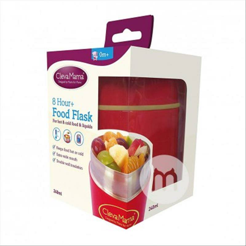 Clevamama 영국베이비푸드보온병해외버전