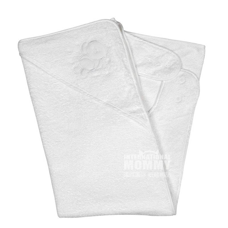 Clevamama 영국일체형미끄럼방지및대형목욕타올해외버전