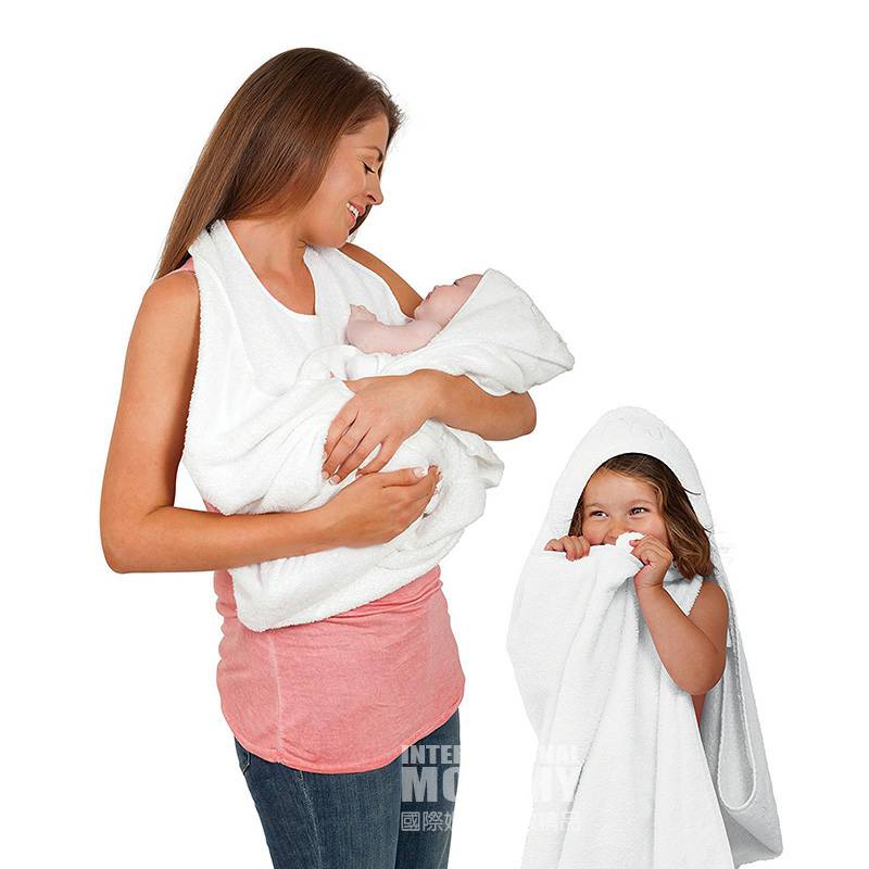 Clevamama 영국일체형미끄럼방지및대형목욕타올해외버전