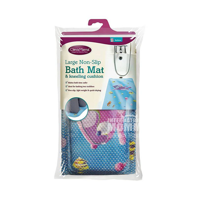Clevamama 영국베이비샤워미끄럼방지보호패드 + 어머니무릎패드해외버전