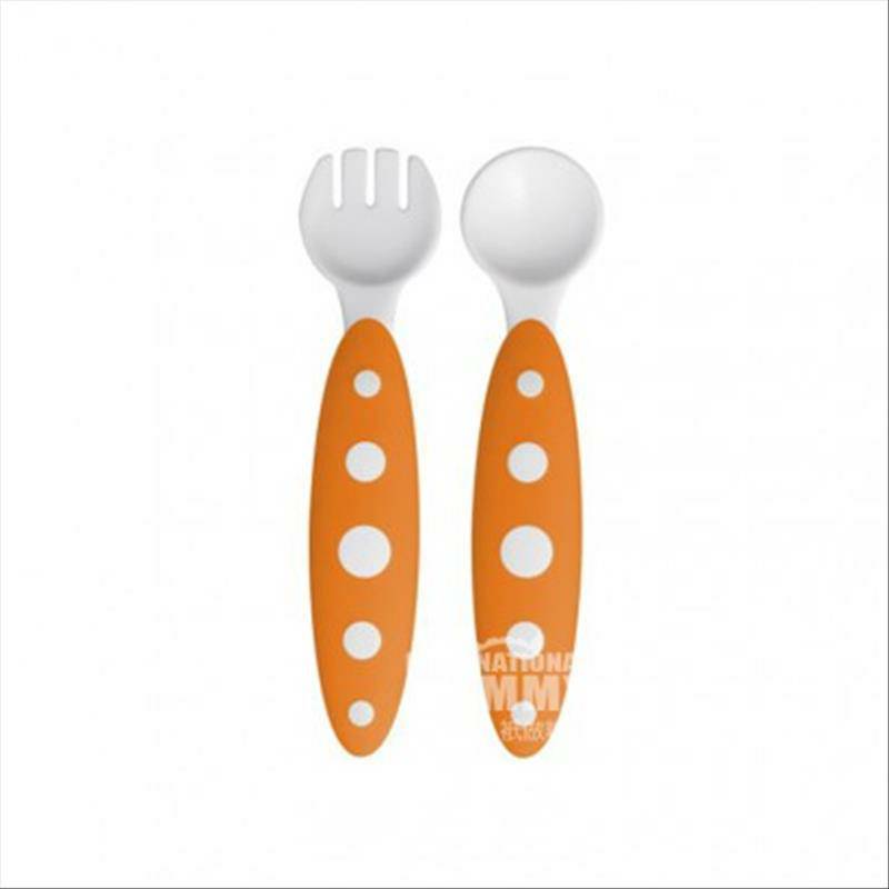 Boon 미국 Baby 학습식기포크스푼세트해외버전