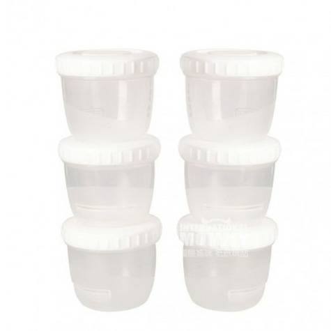 Difrax Dutch 보완식품보관함 150ml 6 개해외버전