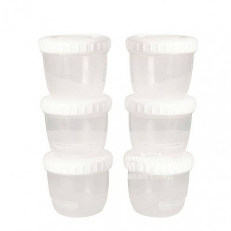 Difrax Dutch 보완식품보관함 150ml 6 개해외버전