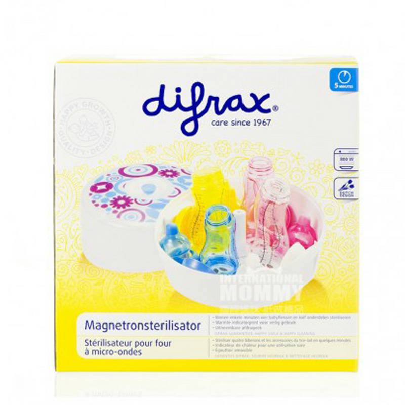 Difrax 하이드마이크로파소독기해외판