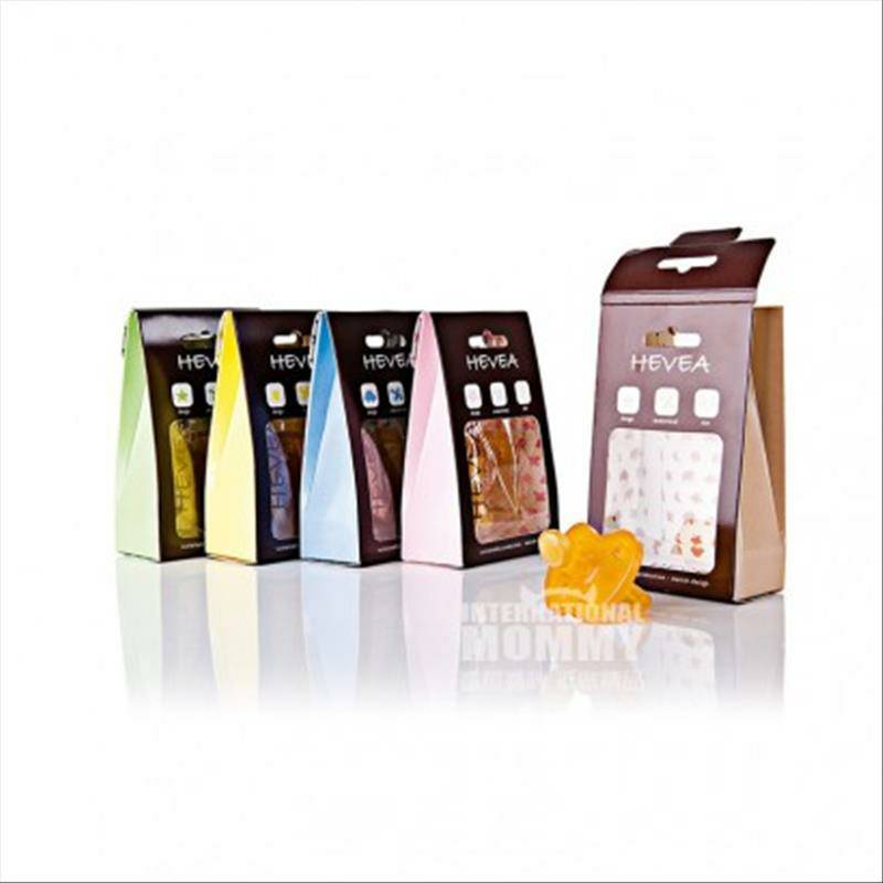 HEVEA 덴마크천연라텍스젖꼭지 0-3개월해외버전
