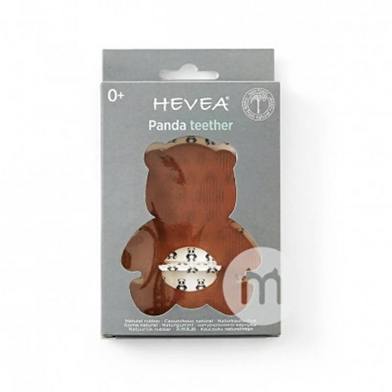 HEVEA 덴마크천연고무팬더잇몸해외버전