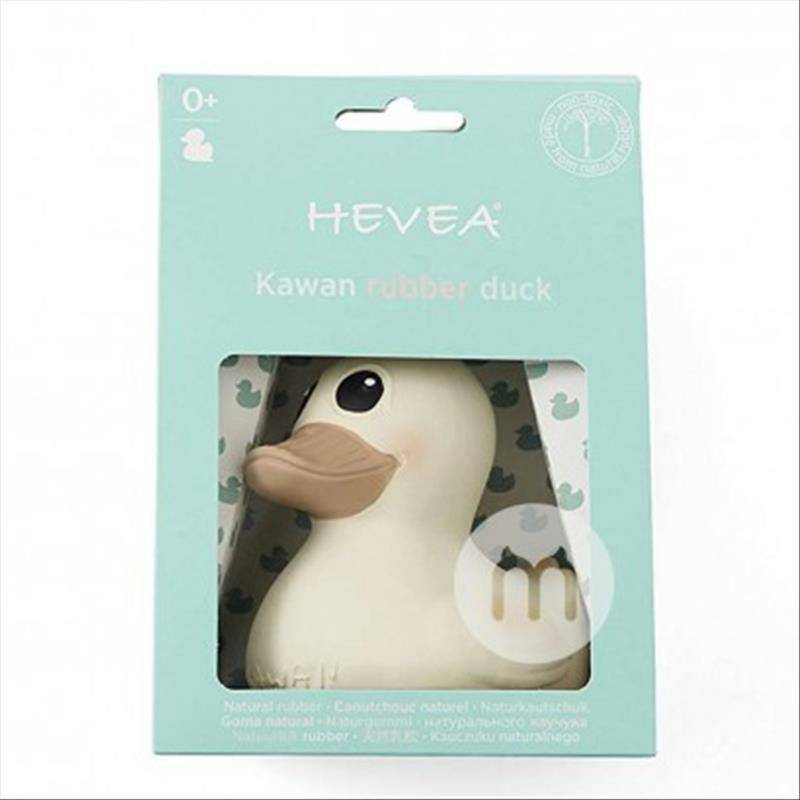HEVEA 덴마크천연라텍스가와아기오리치아젤목욕장난감해외버전