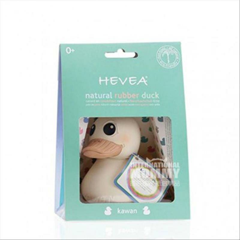 HEVEA 덴마크천연라텍스가와아기오리치아젤목욕장난감해외버전
