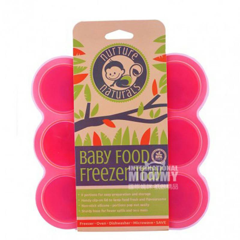 Nurture Naturals 덴마크보조냉동식품해외판