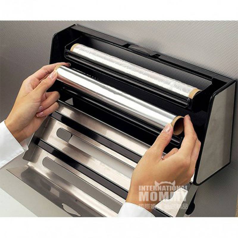 EMSA 독일 3-in-1 스테인레스스틸티슈홀더해외판