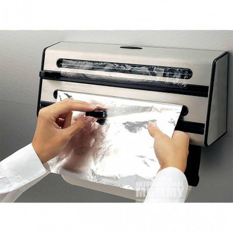 EMSA 독일 3-in-1 스테인레스스틸티슈홀더해외판