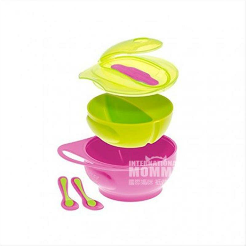 Brother max 영국어린이쉬운학습그릇숟가락세트해외버전을휴대하기쉬운