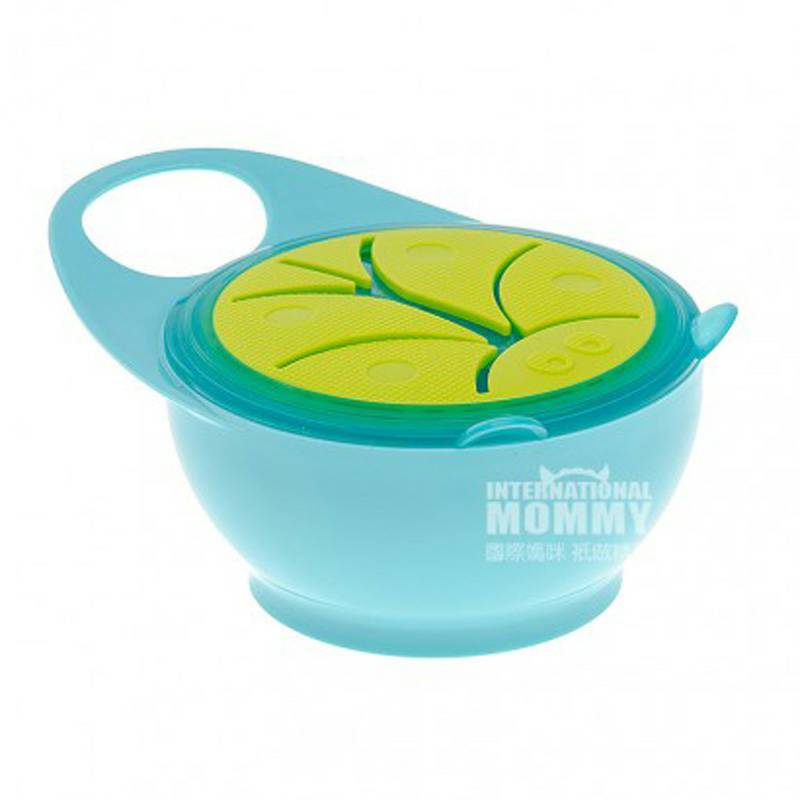 Brother max 영국아기이중사용하기쉬운간식그릇해외버전