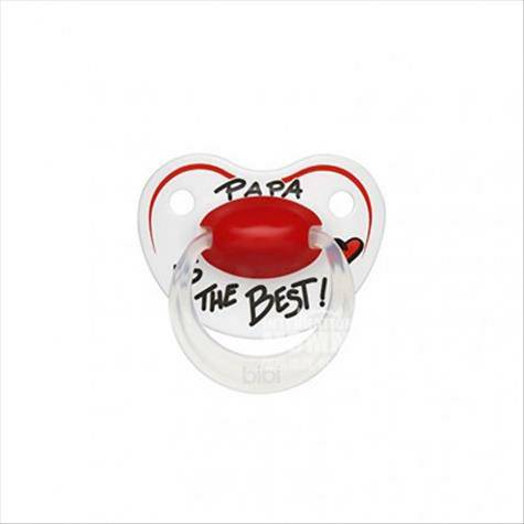 Bibi 스위스엄지타입노리개젖꼭지 6 - 16 개월해외판