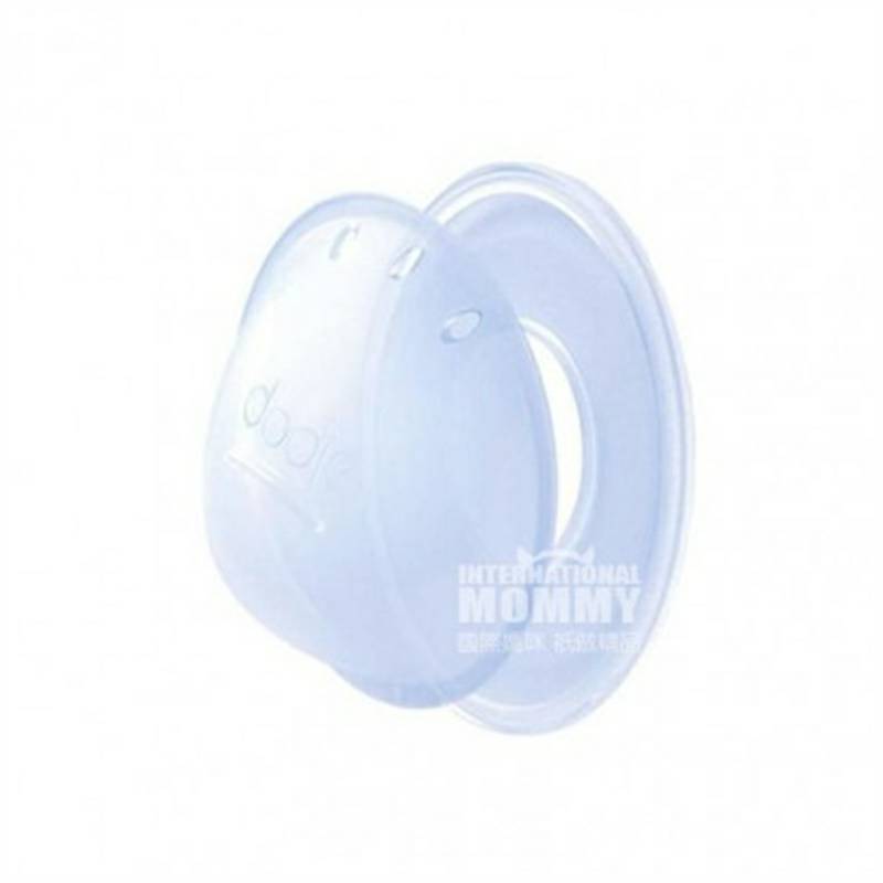 Dodie 프랑스실리콘통기성 Anti-galactorrhea 패드 4pcs 해외버전