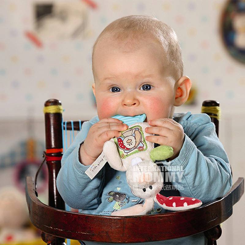 NICI 독일어금니토끼달래는인형해외버전