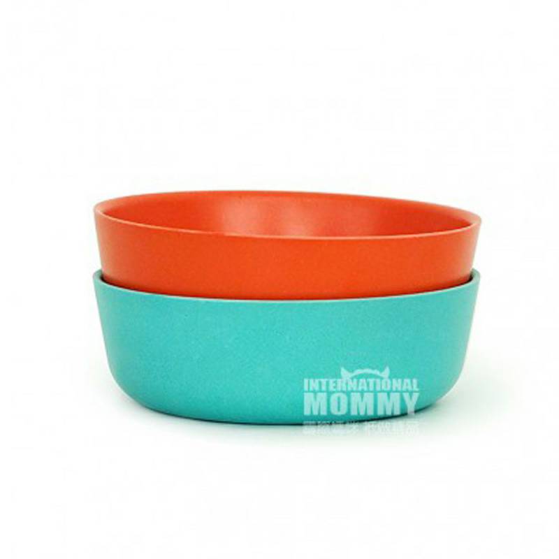 BIOBU by EKOBO 프랑스천연대나무섬유보울 2 개해외버전